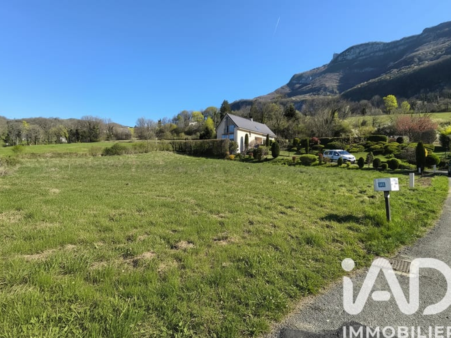 Terrain à vendre - 626m2 - Saint-Alban-Leysse (73230)