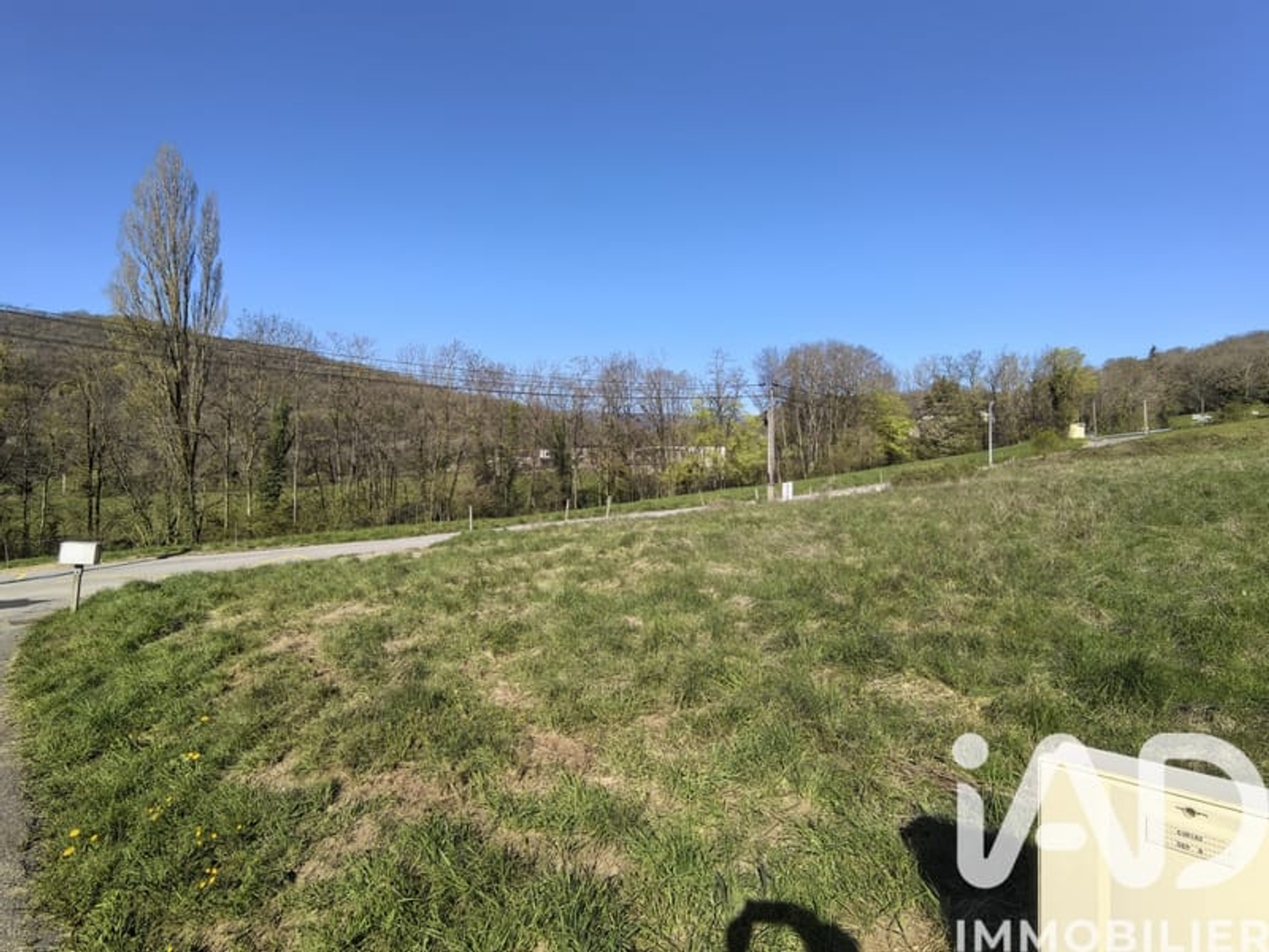 Terrain à vendre - 626m2 - Saint-Alban-Leysse (73230)