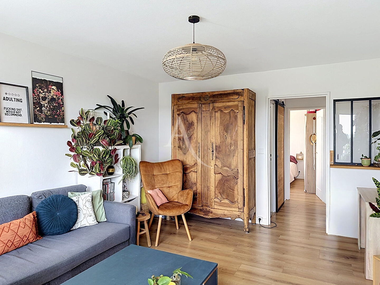 Appartement à vendre - 2 pièces - 50m2 - Les Ponts-De-Cé (49130)