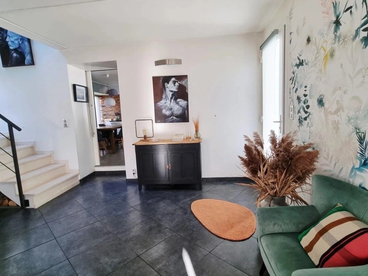 Maison à vendre - 8 pièces - 186m2 - Le Gué-De-Longroi (28700)