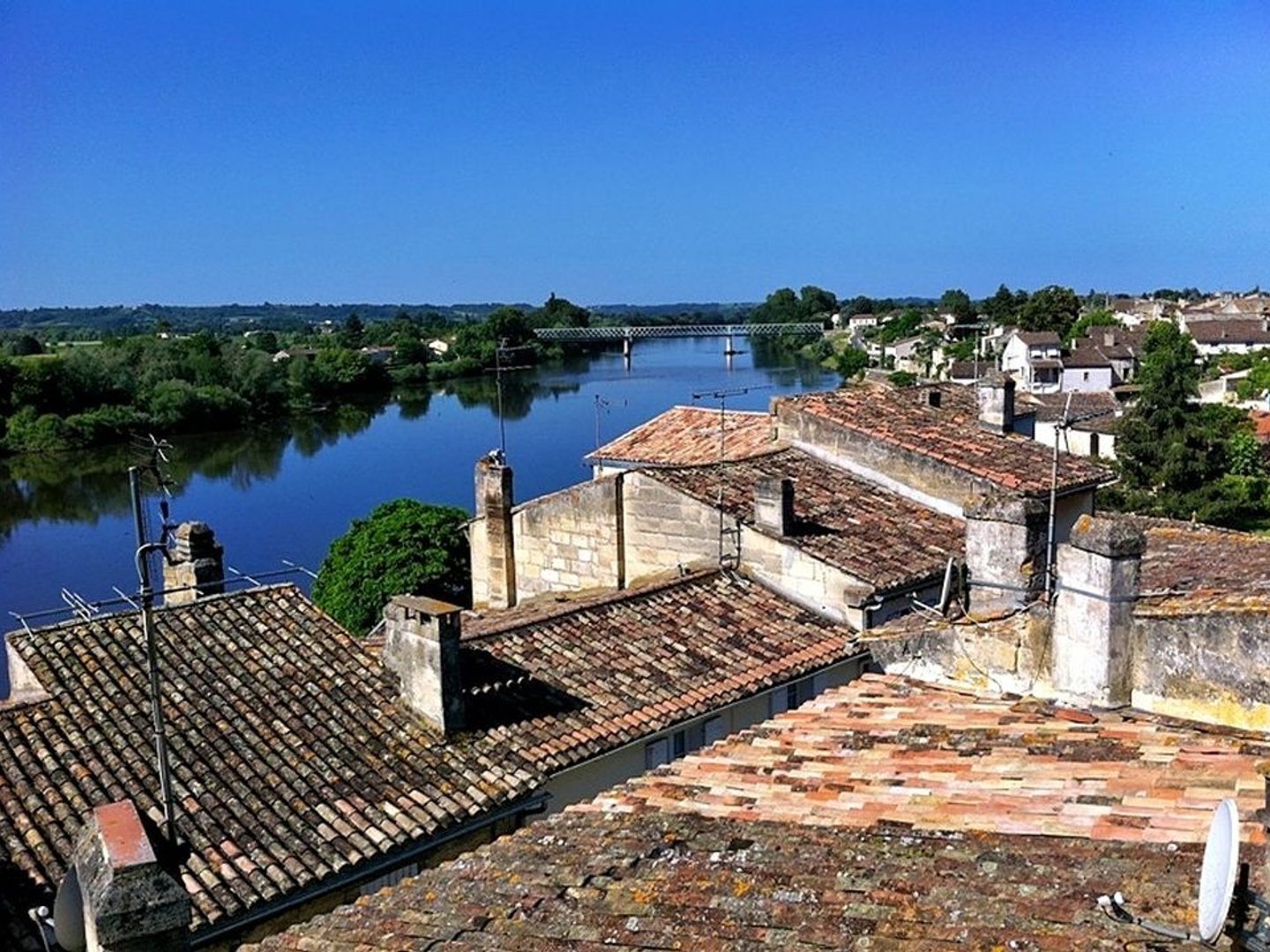 Immeuble à vendre - 5 pièces - 111m2 - Castillon-La-Bata... (33350)