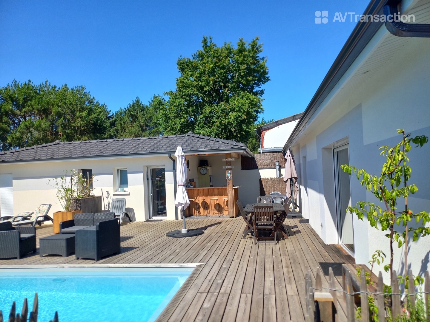 Maison à vendre - 5 pièces - 118m2 - Lacanau (33680)