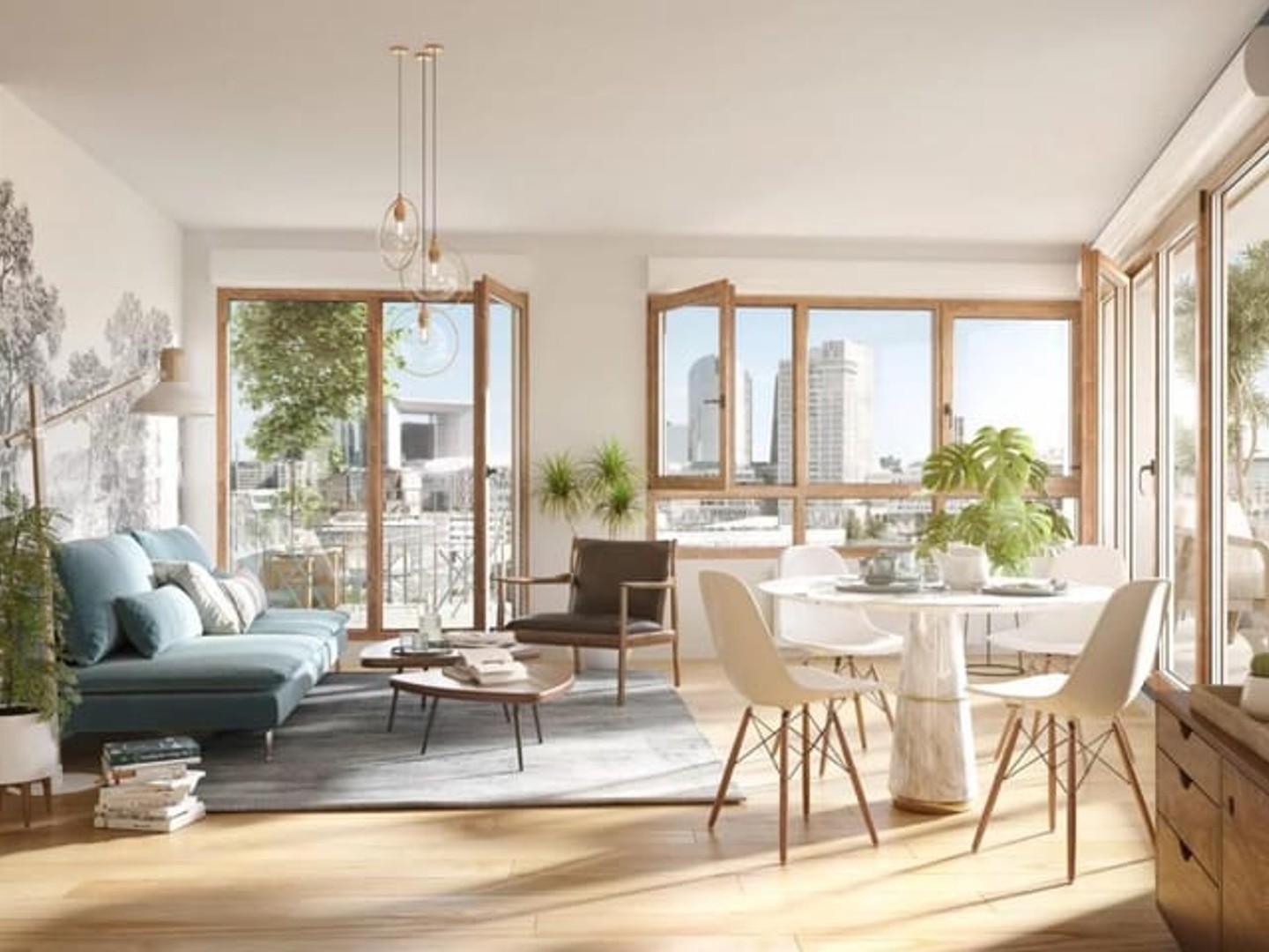 Appartement 1 pièce 35 m²