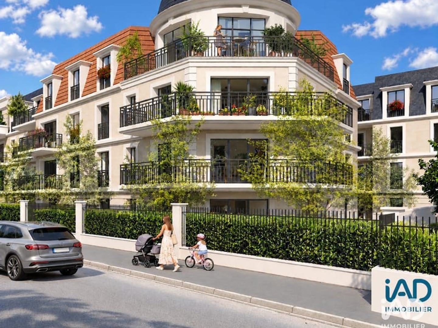 Vente Appartement 4 pièces