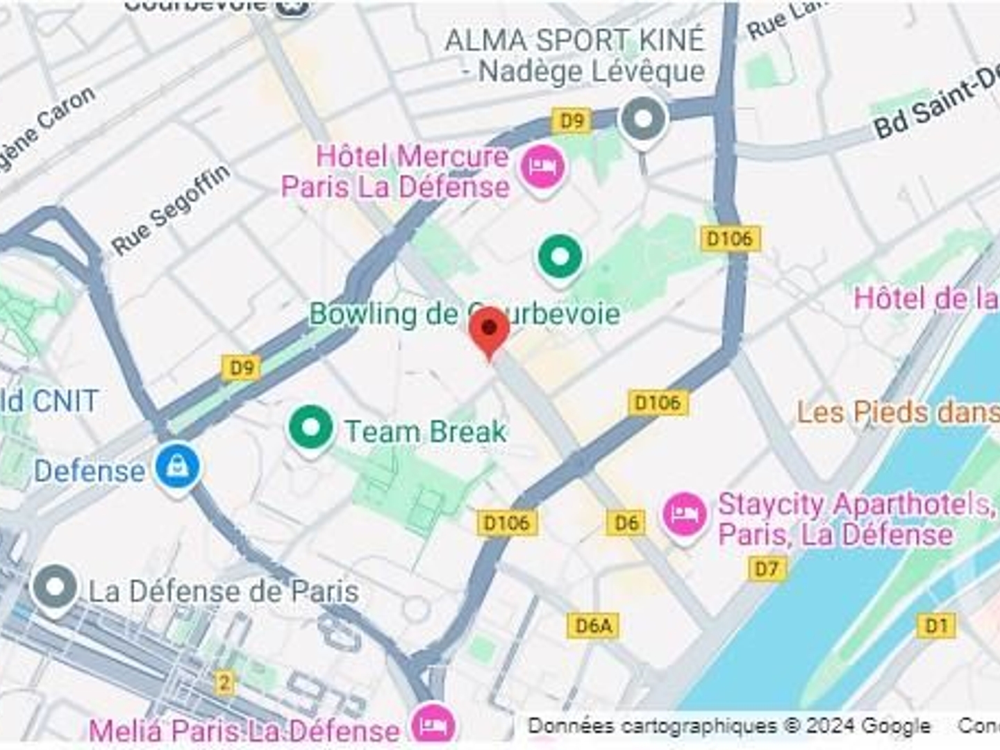 Parking / garage / box à vendre - 12m2 - Courbevoie (92400)