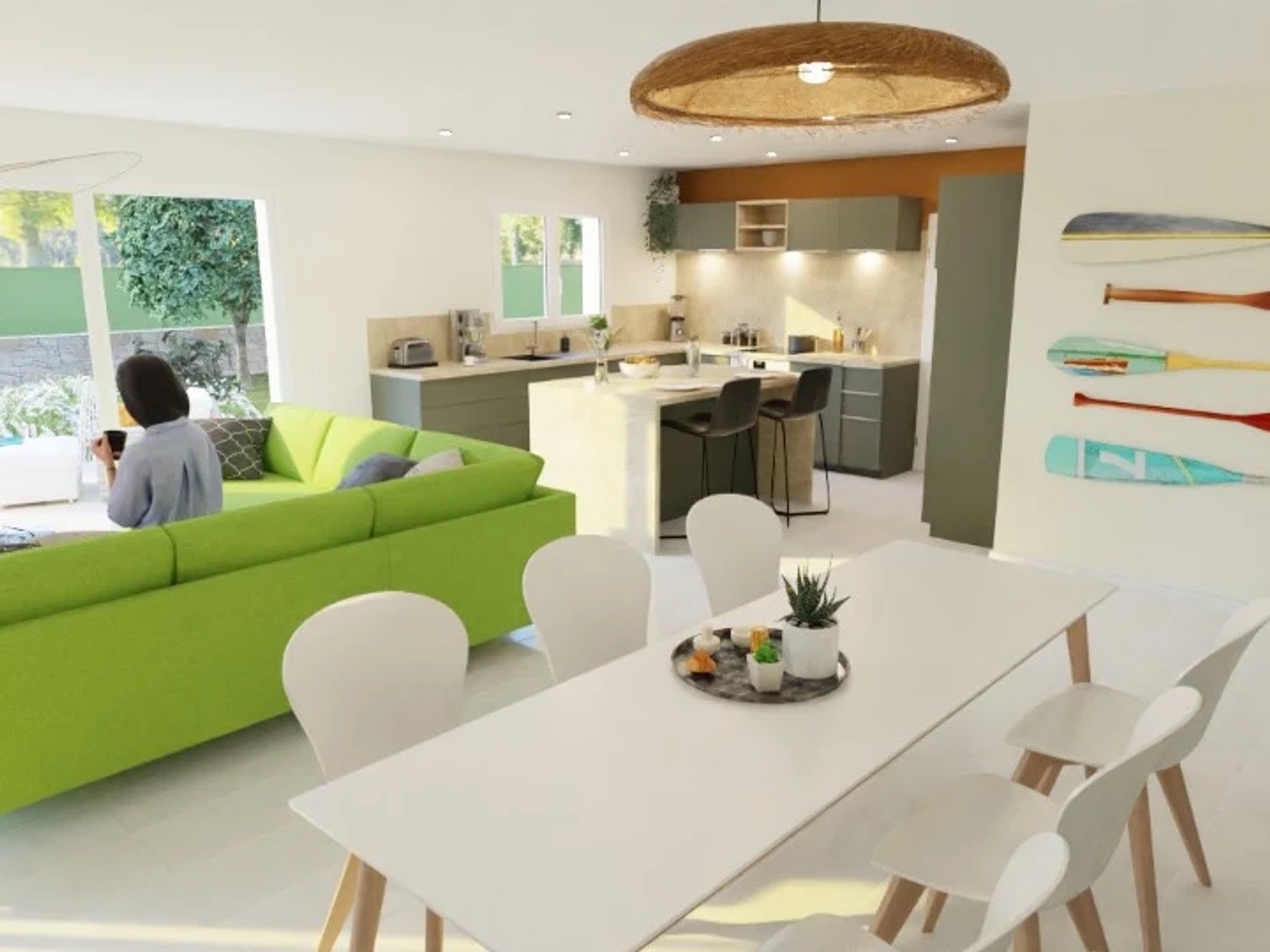 Maison à vendre - 5 pièces - 105m2 - Vagnas (07150)