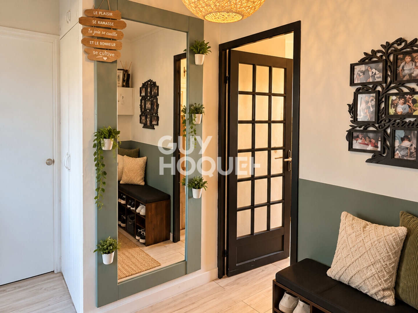 Appartement à vendre - 4 pièces - 78m2 - Livry-Gargan (93190)