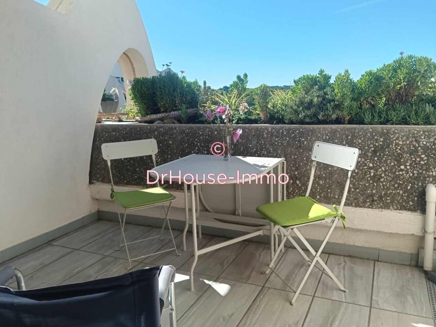 Appartement à vendre - 1 pièce - 20m2 - Le Grau-Du-Roi (30240)