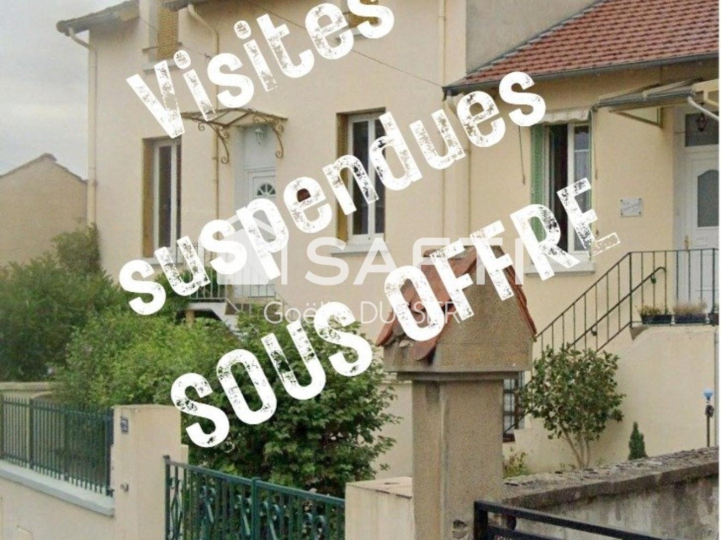 Maison de ville de 4 chambres idéalement située à Vichy