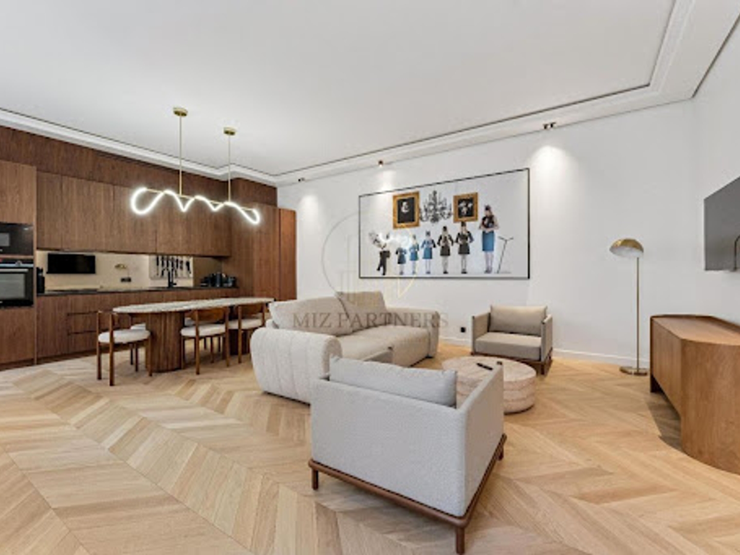 Appartement 2 pièces 83 m²