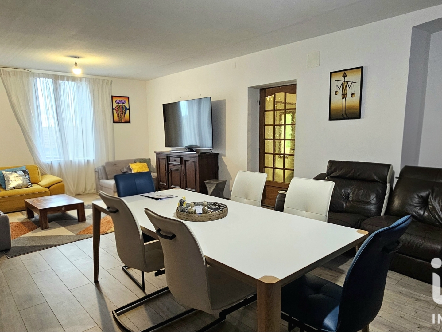 Maison à vendre - 10 pièces - 200m2 - Saint-Léger-Du-Bois (71360)