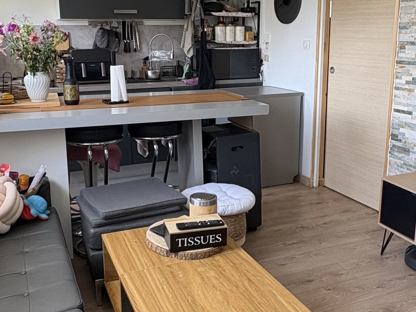Appartement 2 pièces 35 m²