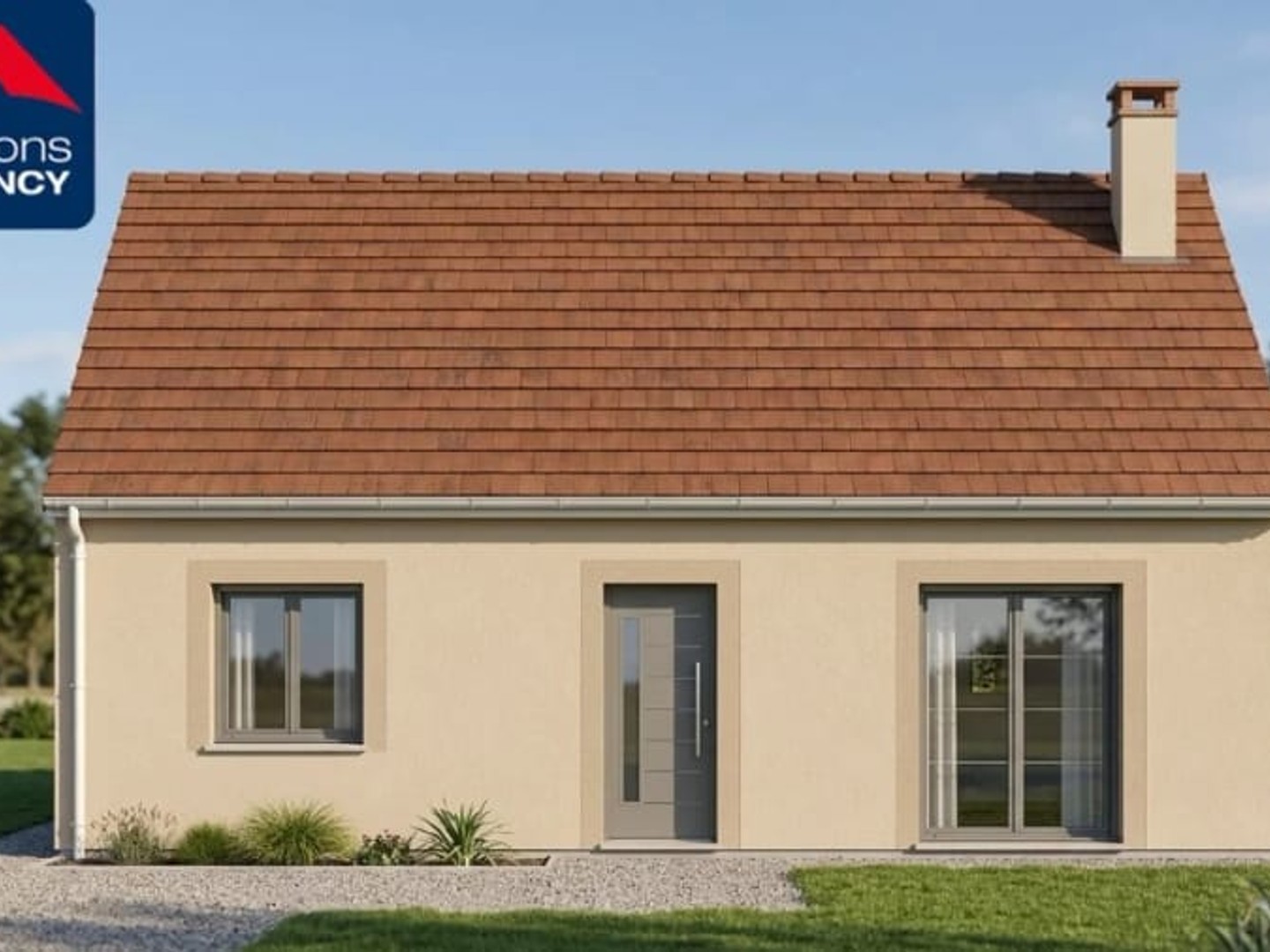 Maison neuve 4 pièces 60 m²