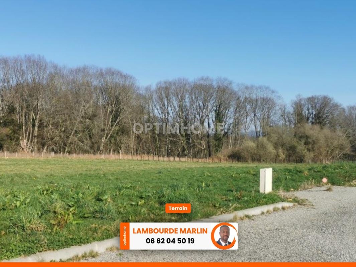 Terrain en individuel 600 m²