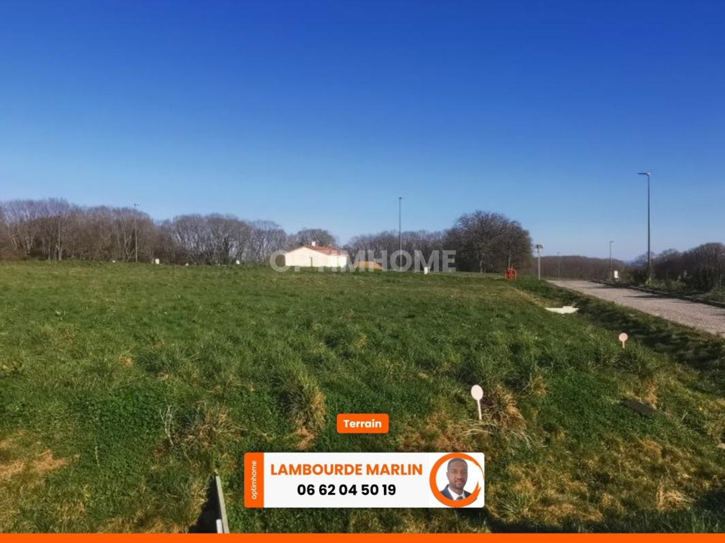 Terrain à vendre - 600m2 - La Geneytouse (87400)