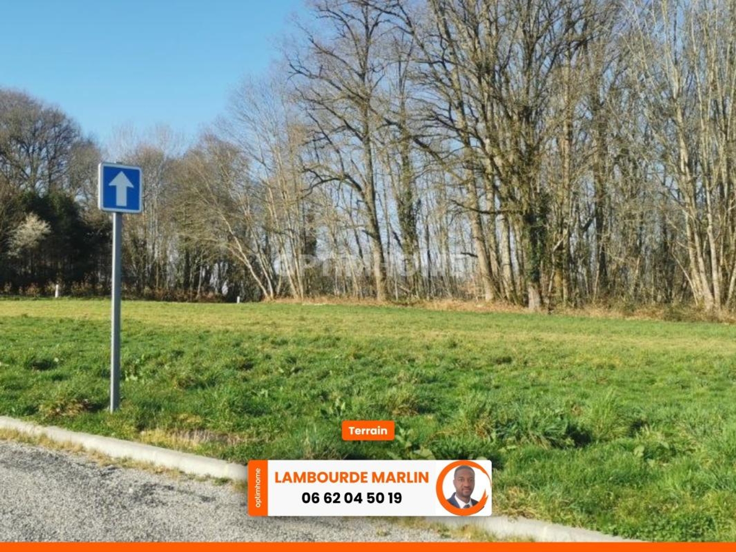 Terrain à vendre - 600m2 - La Geneytouse (87400)