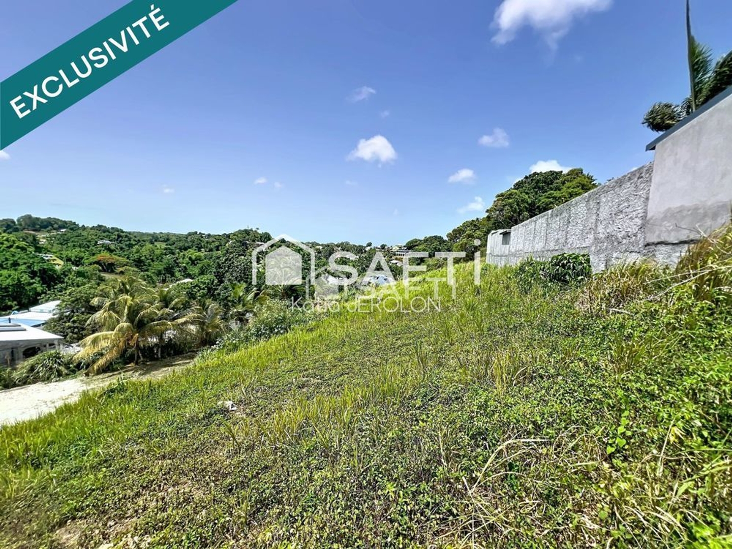Terrain à vendre - 891m2 - Les Abymes (97139)