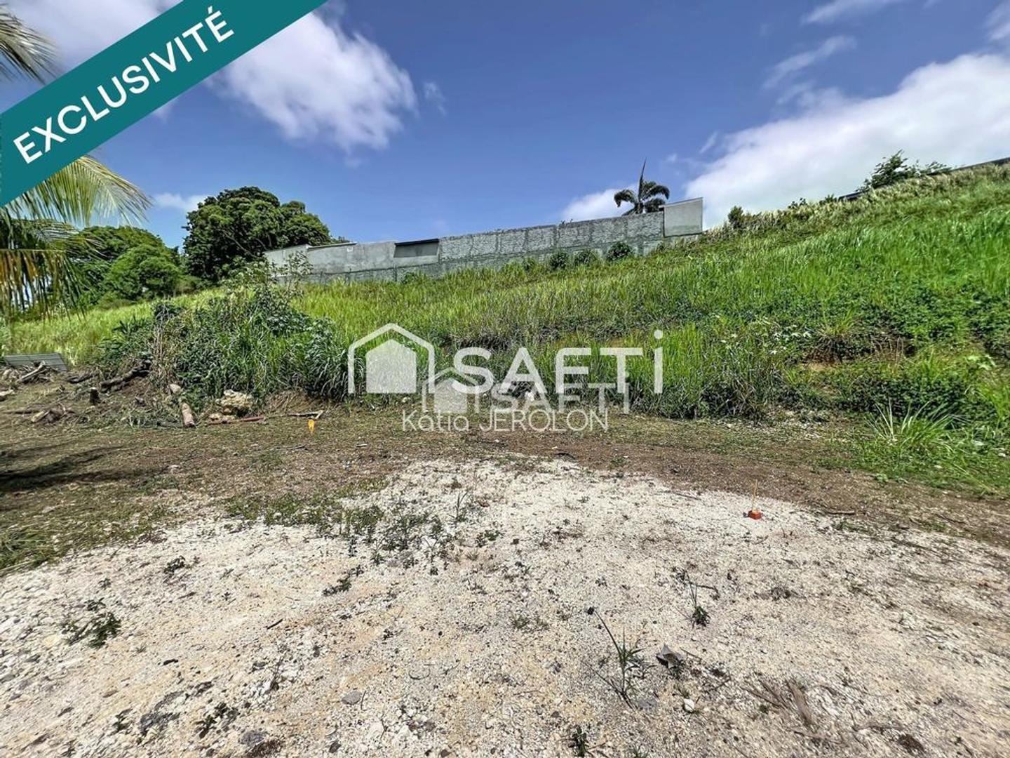 Terrain à vendre - 891m2 - Les Abymes (97139)