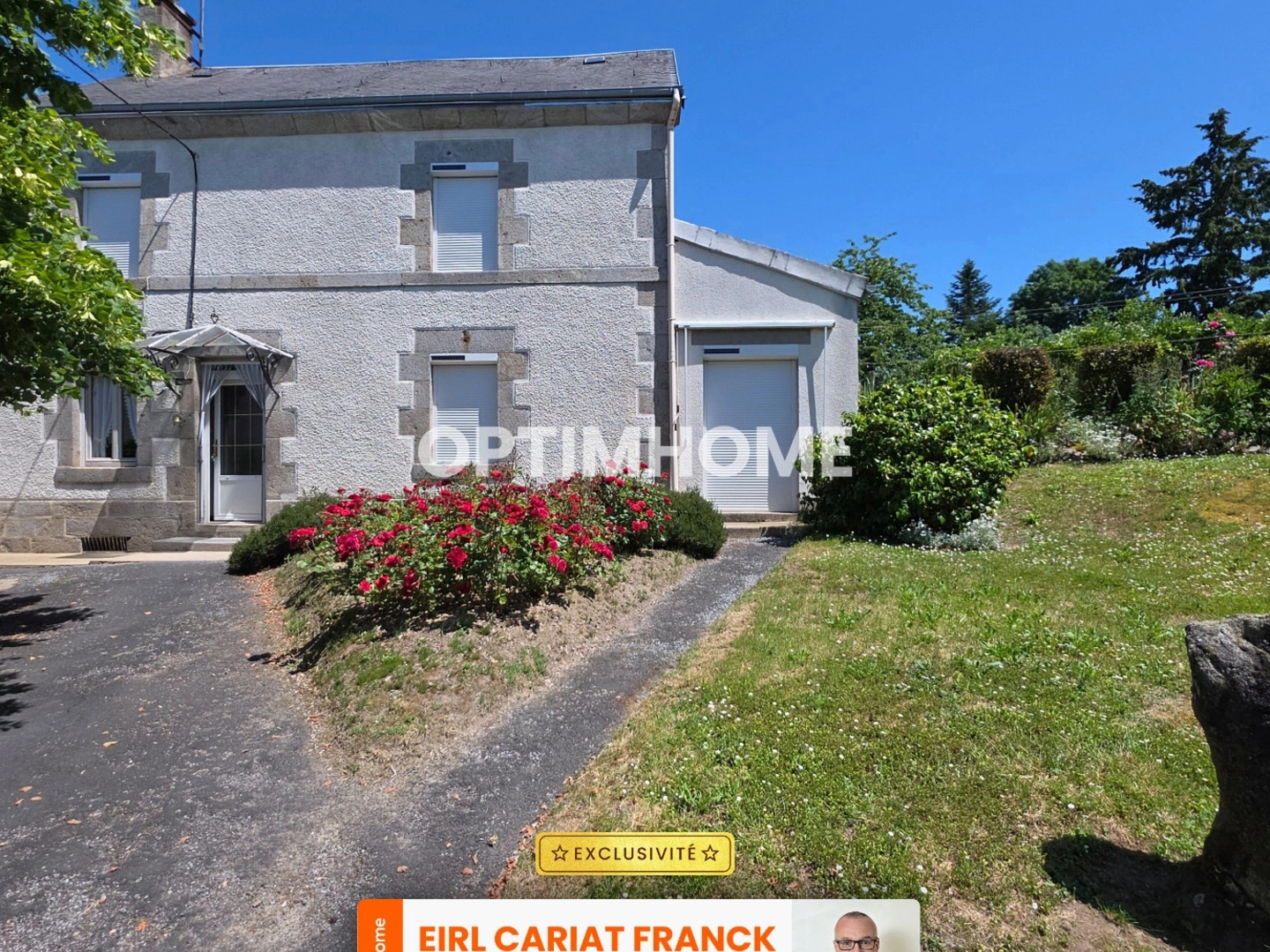 Maison à vendre - 5 pièces - 121m2 - Saint-Priest-La-F... (23300)