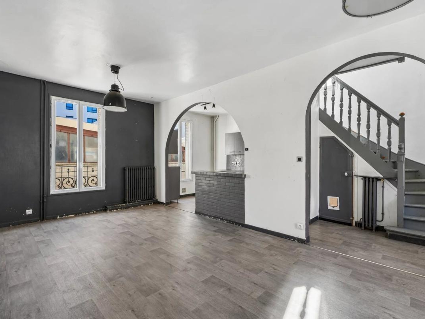 Vends maison de ville - 96.29 m² - 5 pièces - Colombes 92700