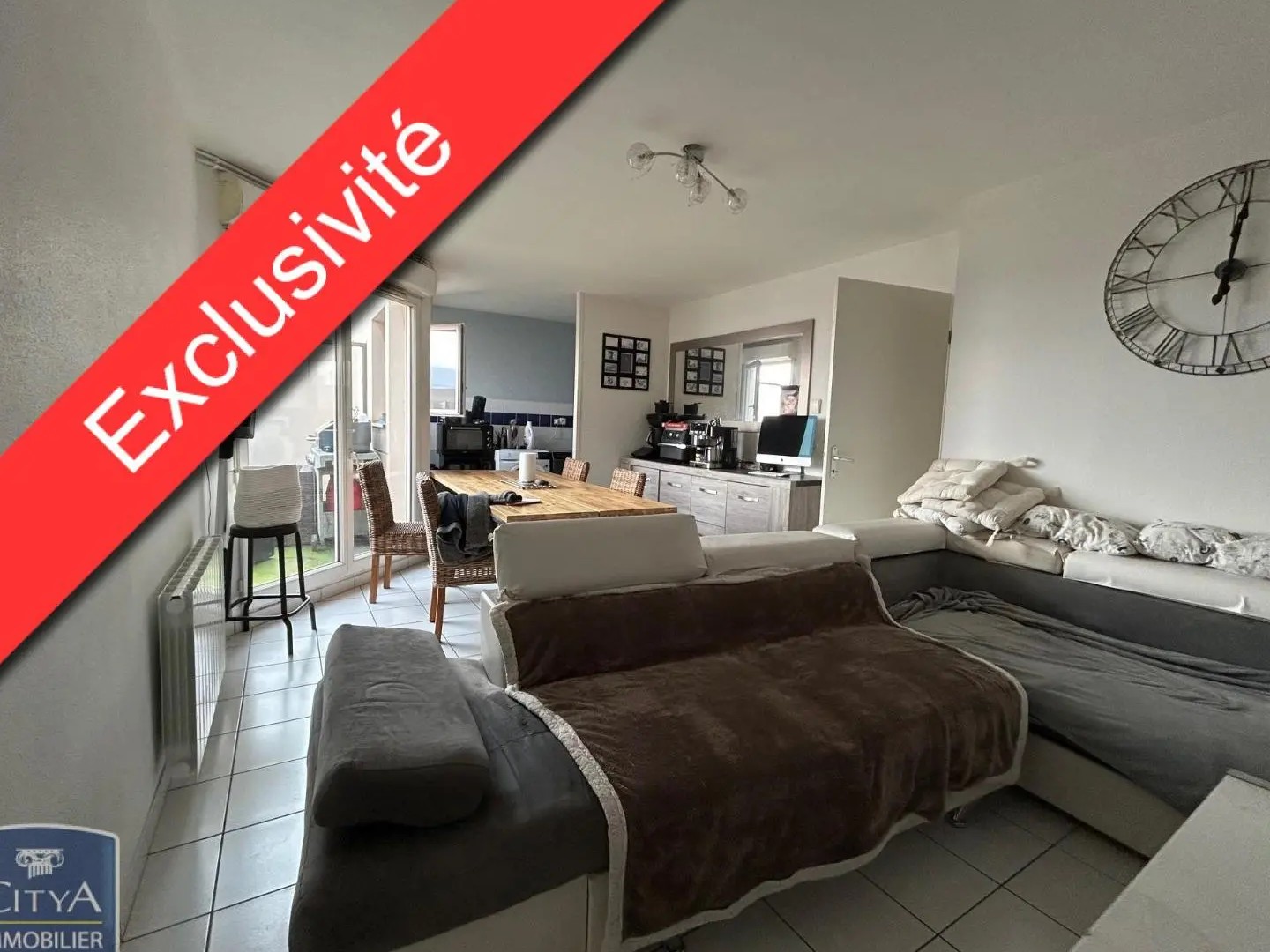 Appartement 2 pièces 43 m²