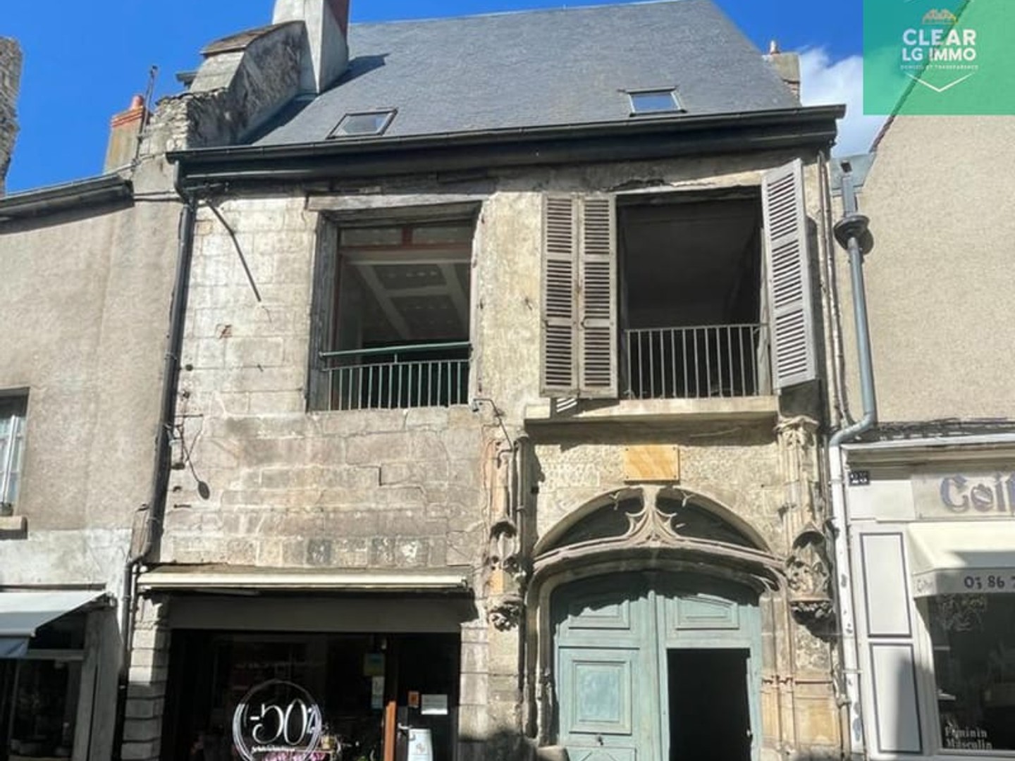 Immeuble à vendre - 10 pièces - 255m2 - La Charité-Sur-Loire (58400)