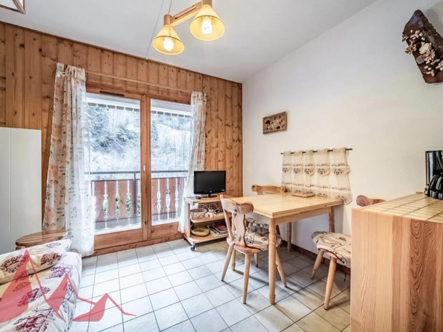 Studio 1 pièce 22 m²