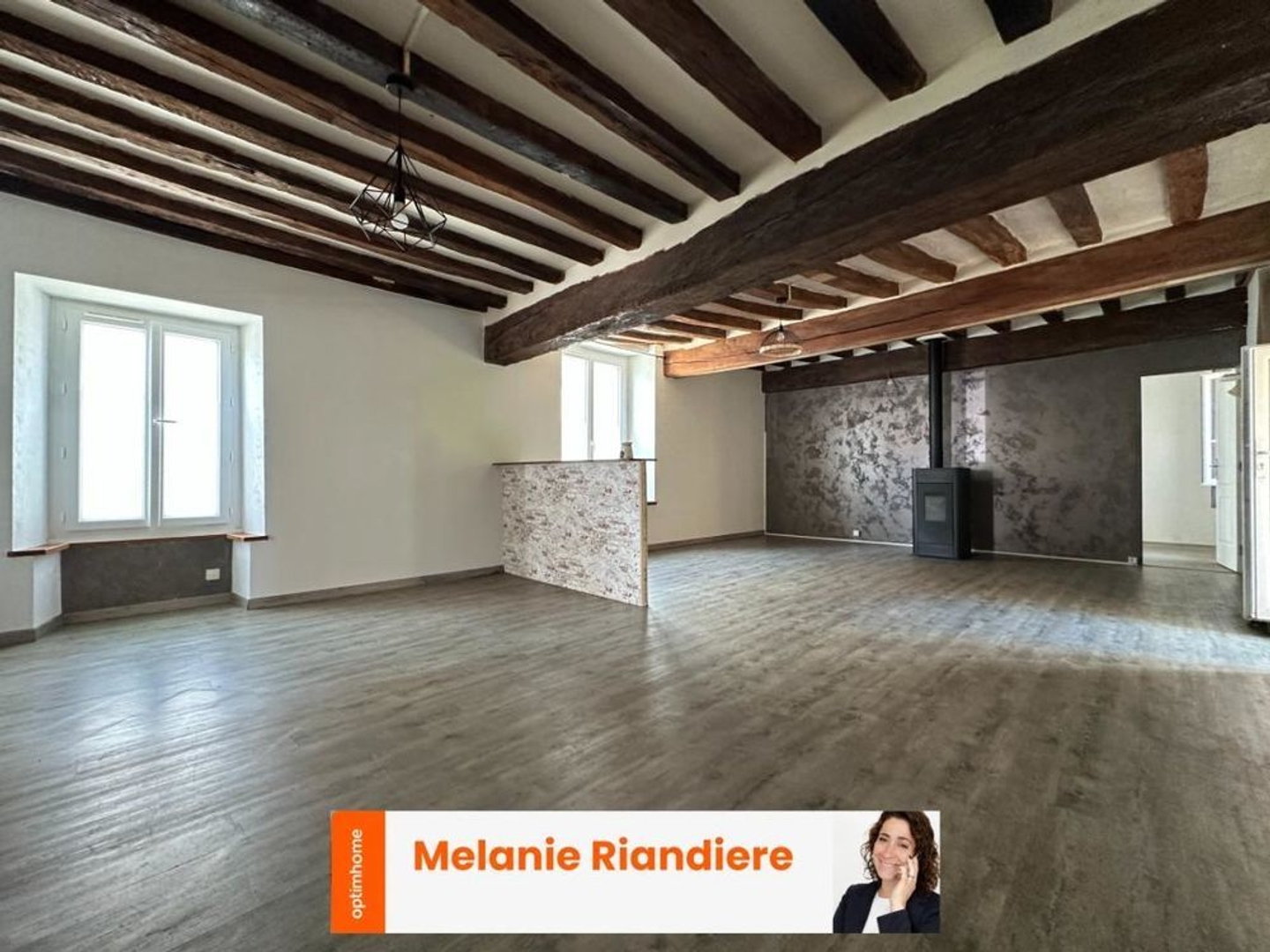 Maison à vendre - 7 pièces - 188m2 - Courcelles-La-Forêt (72270)