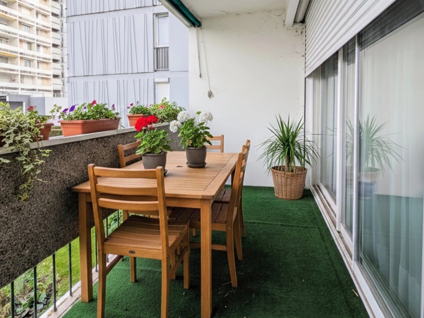 Appartement à vendre - 3 pièces - 61m2 - Bordeaux (33800)