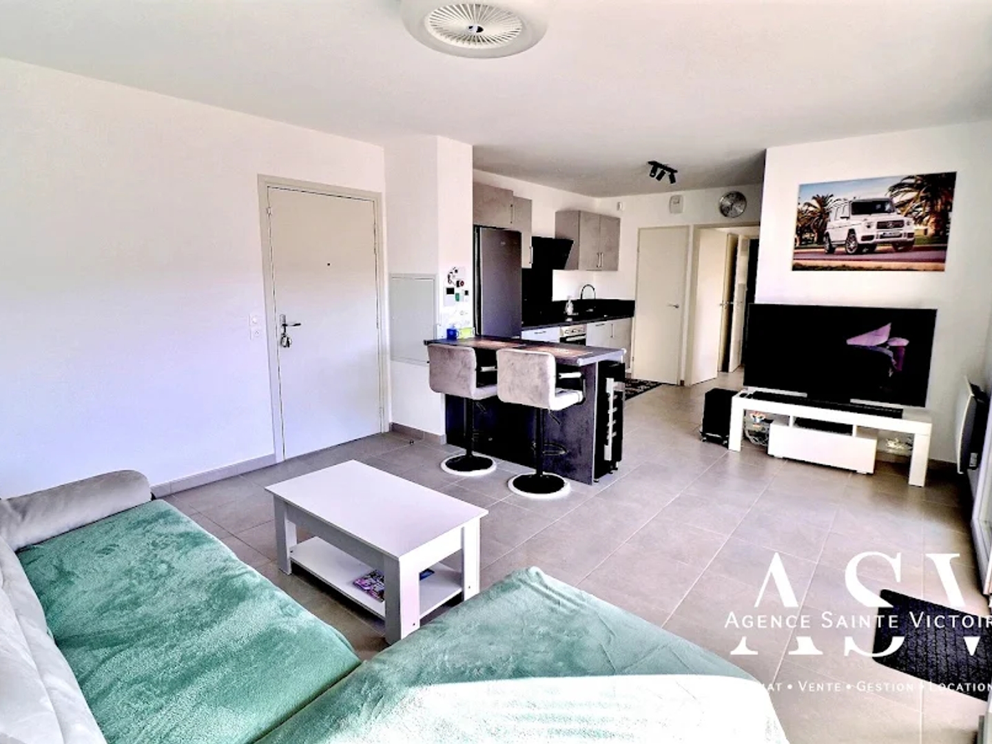 Appartement 3 pièces 58 m²