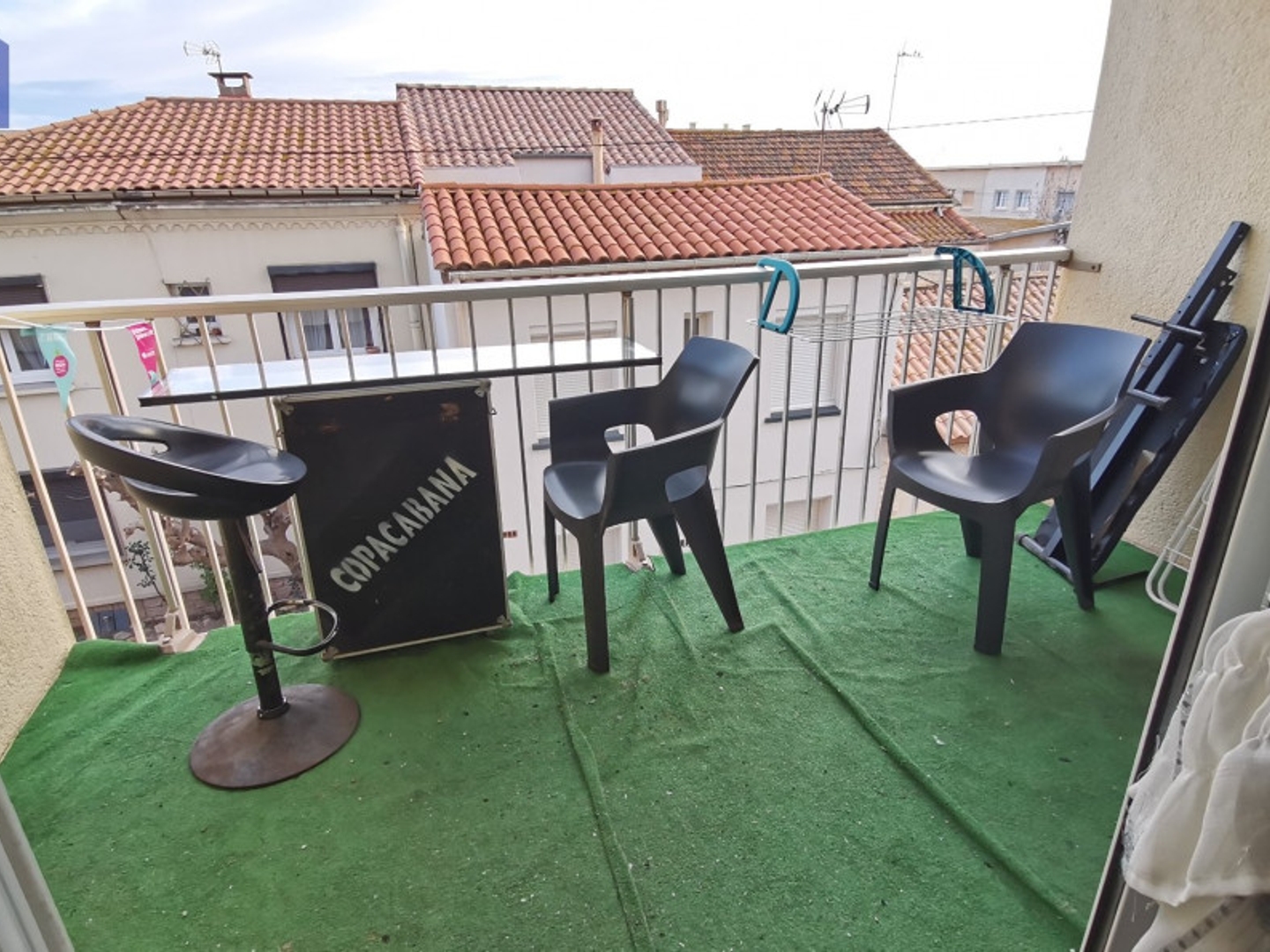 Appartement à vendre - 1 pièce - 19m2 - Valras-Plage (34350)