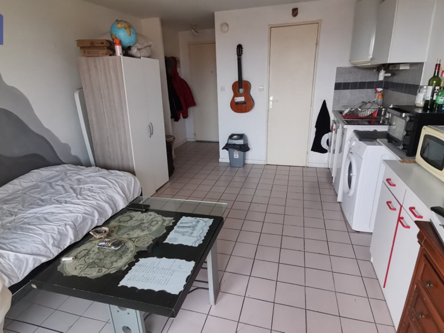 Appartement à vendre - 1 pièce - 19m2 - Valras-Plage (34350)