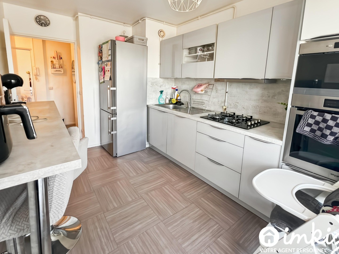 Appartement à vendre - Aulnay-Sous-Bois (93600)