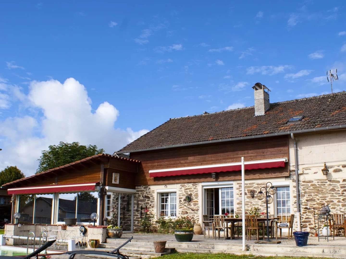 Maison de village avec vue splendide