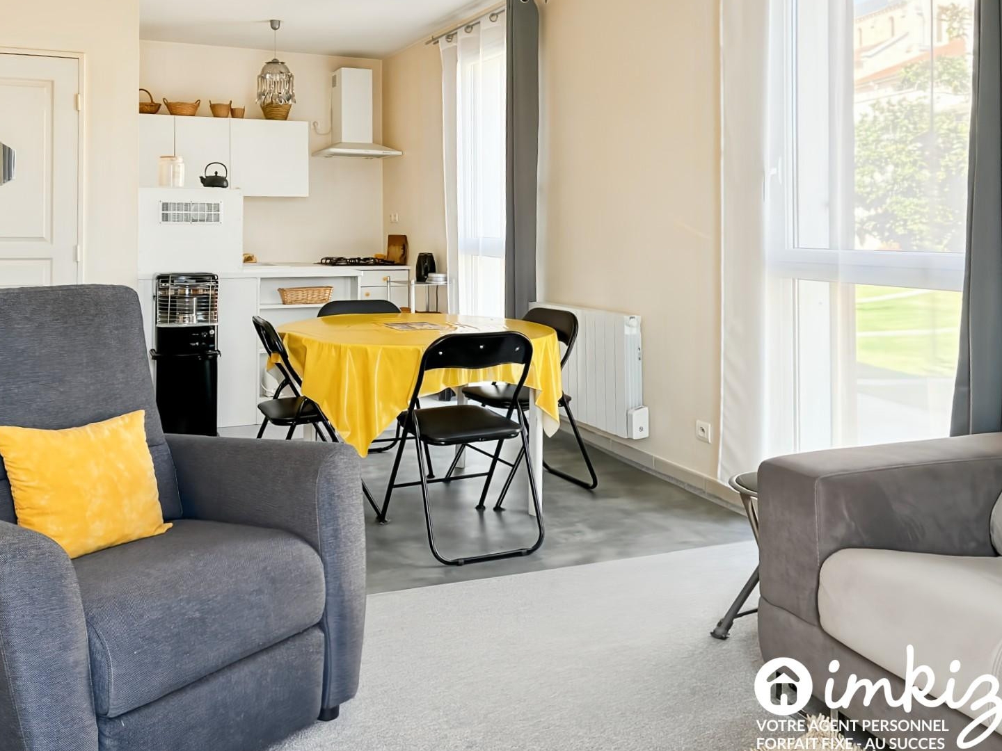 Appartement à vendre - Vernaison (69390)