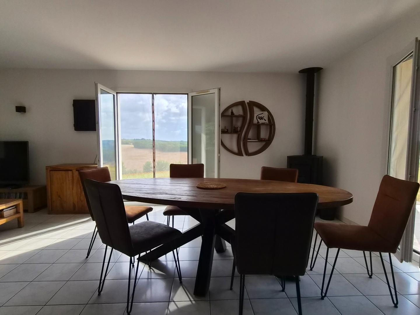 Maison à vendre - 4 pièces - 96m2 - La Salvetat-Belmo... (82230)