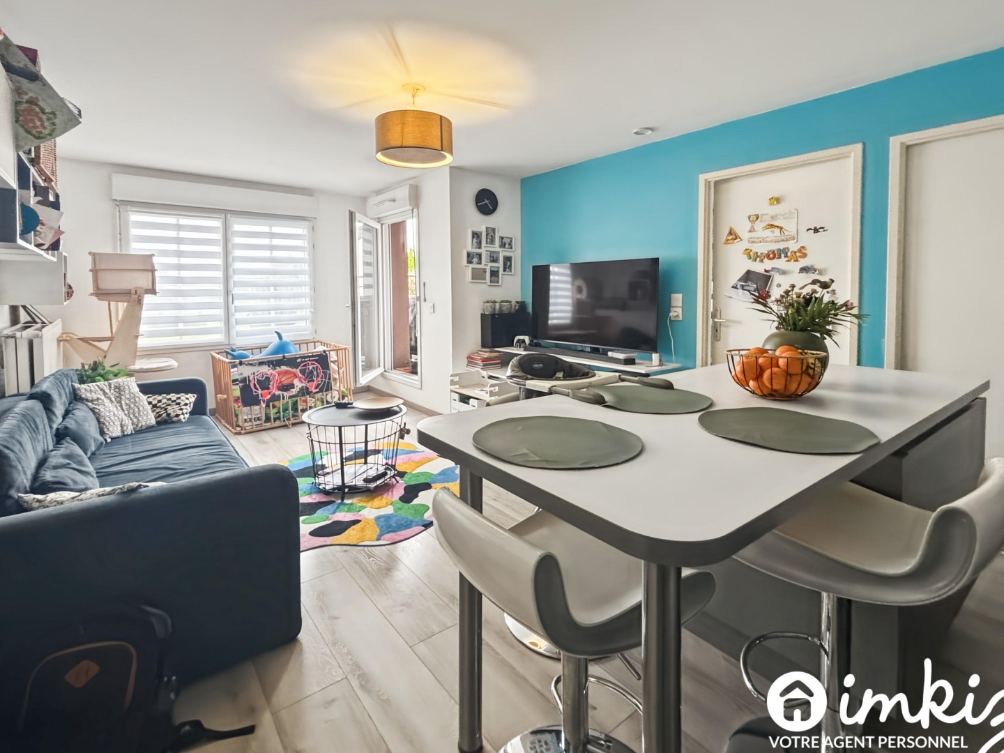 Appartement 3 pièces de 2016 avec terrasse
