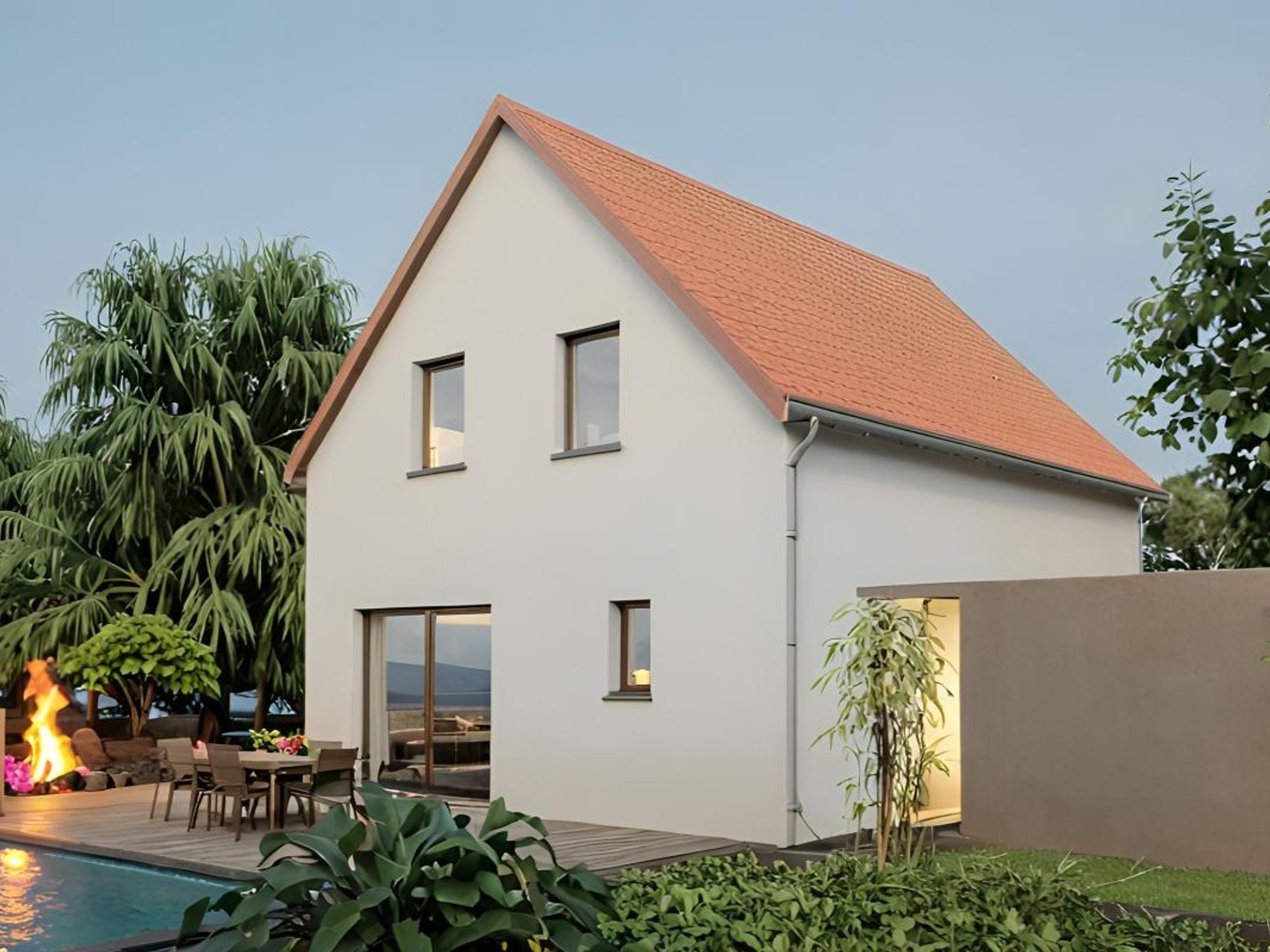 Soultz : maison neuve prête à décorer sur terrain 345 m² facile d'accès depuis Guebwiller, Issenheim