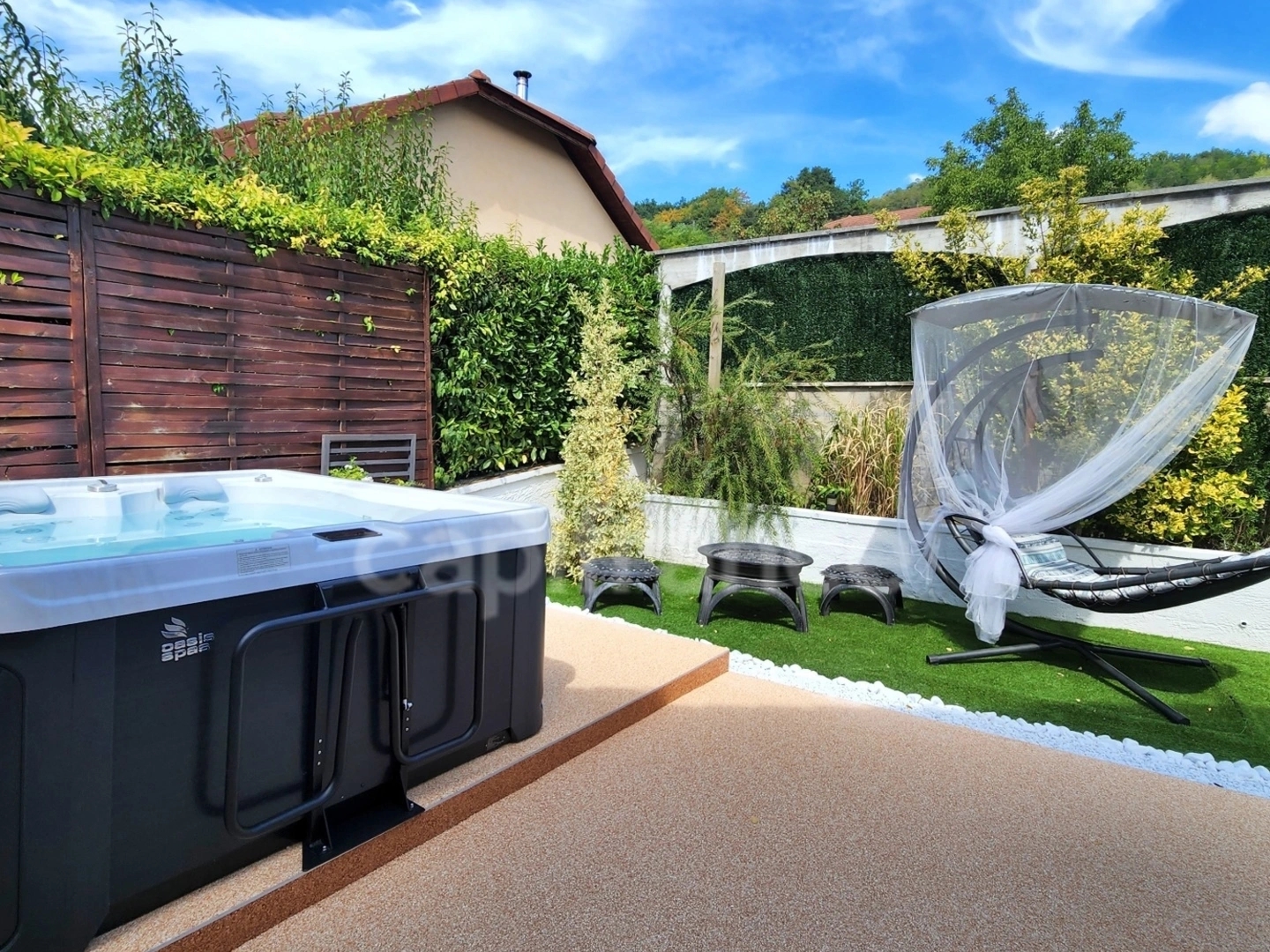 Maison à vendre - 5 pièces - 99m2 - Cessieu (38110)