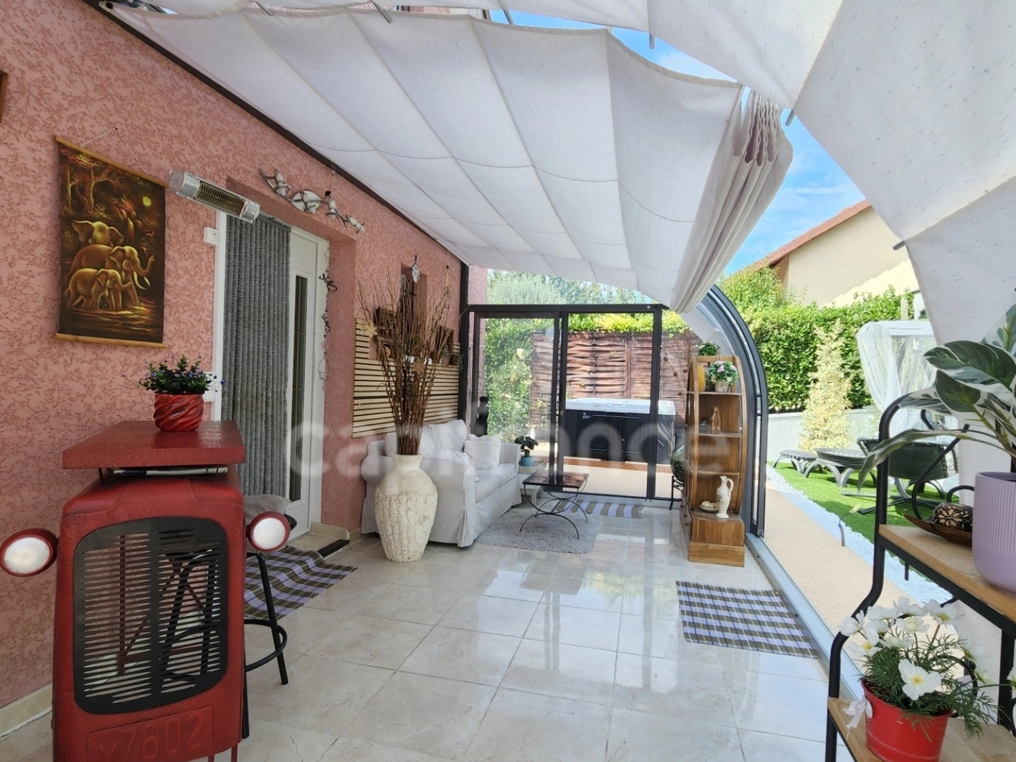 Maison à vendre - 5 pièces - 99m2 - Cessieu (38110)