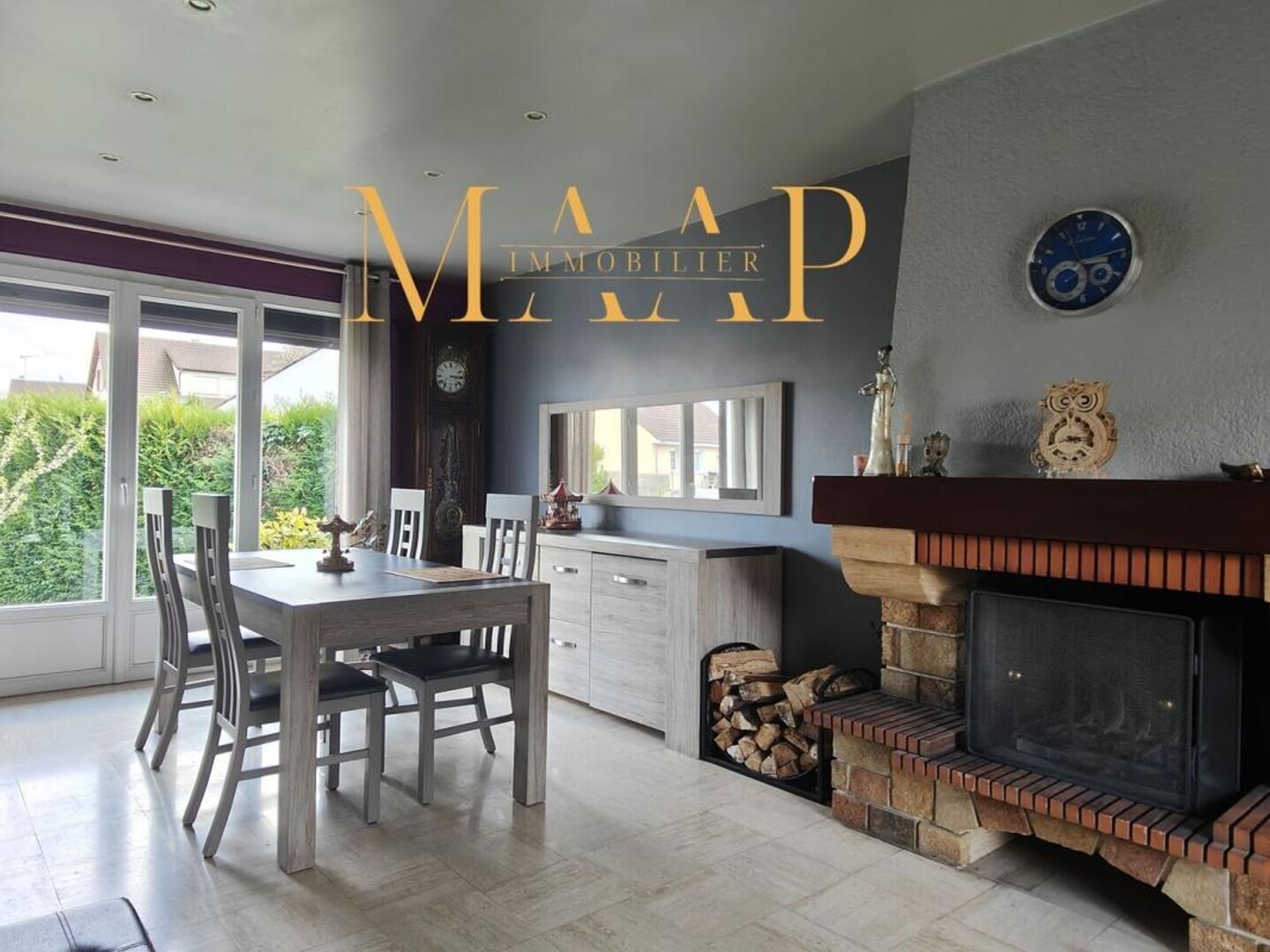 Maison, sous sol