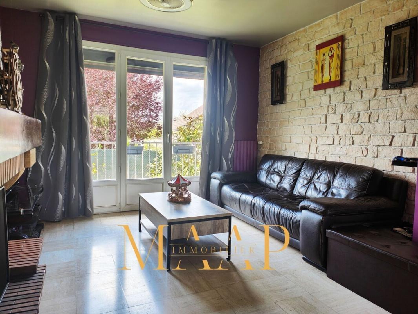 Maison à vendre - 3 pièces - 74m2 - Auneau-Bleury-Sai... (28700)