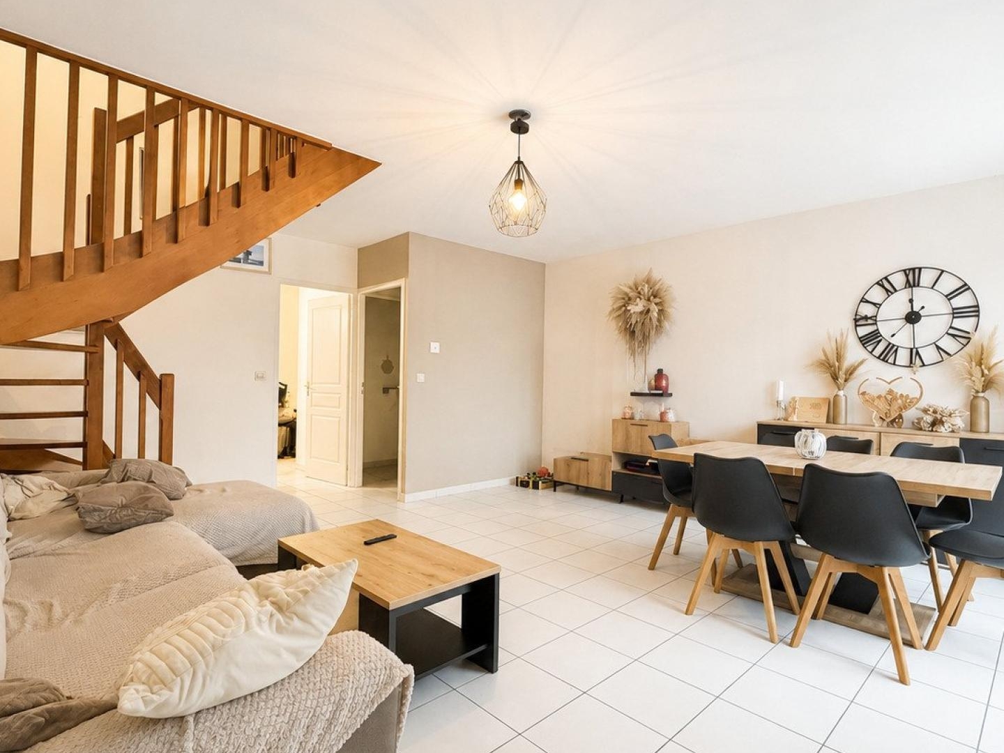 Maison type 3 avec jardin et garage