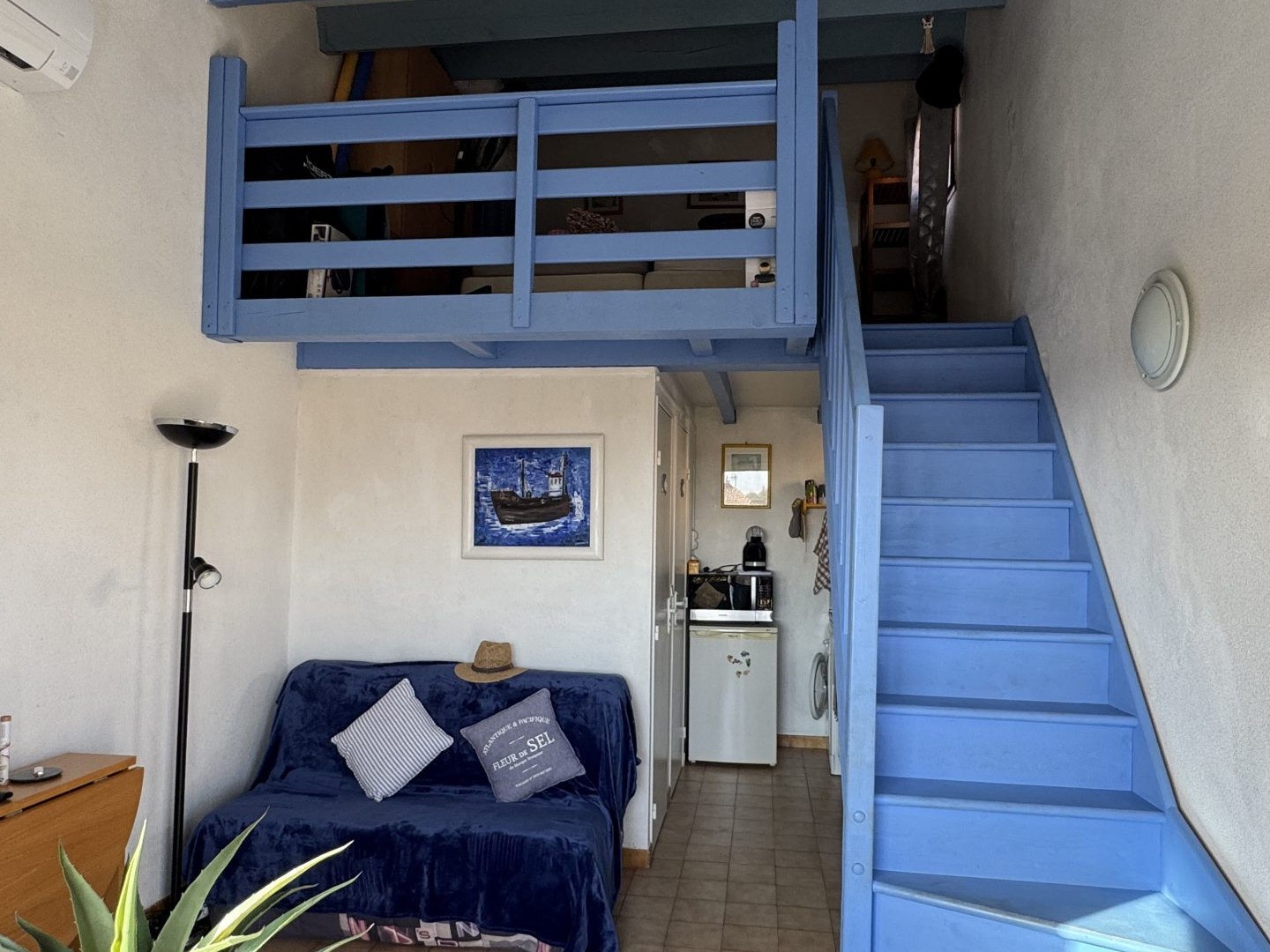 Gruissan - Les Ayguades : Appartement 2 pièces + Mezzanine