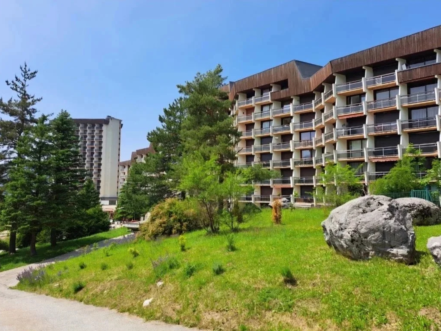 Appartement à vendre - 1 pièce - 20m2 - Villard-De-Lans (38250)
