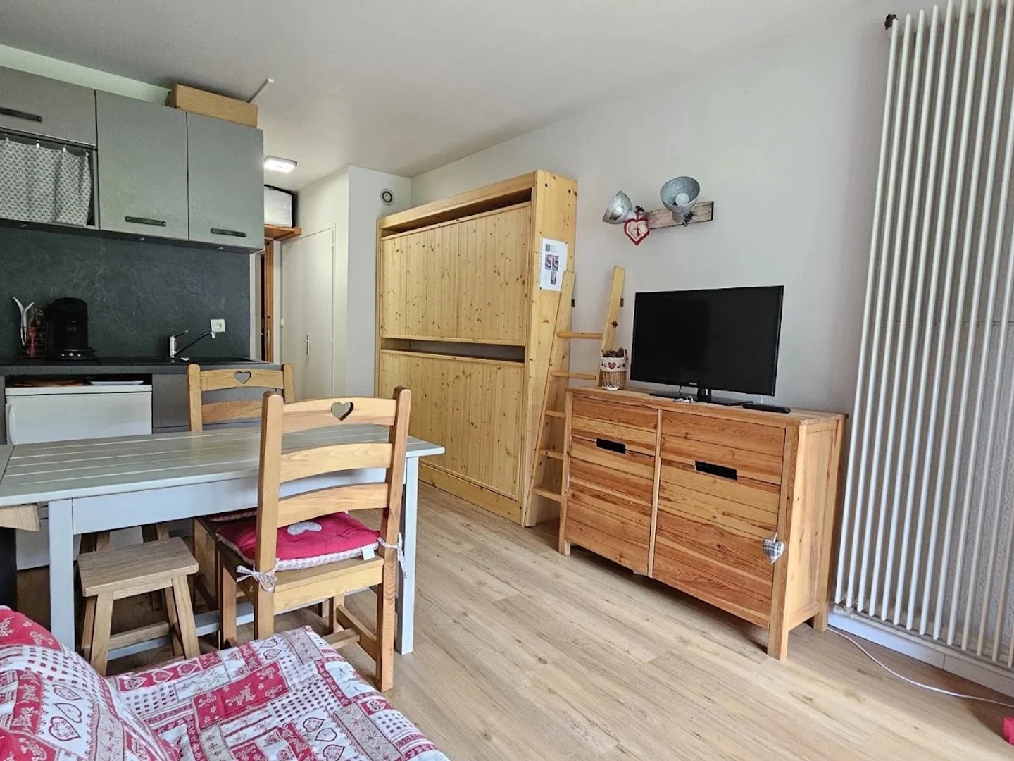 Appartement à vendre - 1 pièce - 20m2 - Villard-De-Lans (38250)