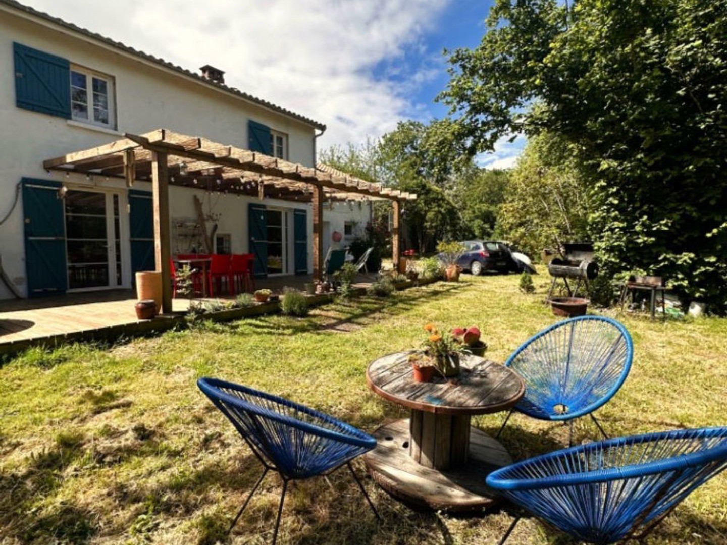 Maison de caractére