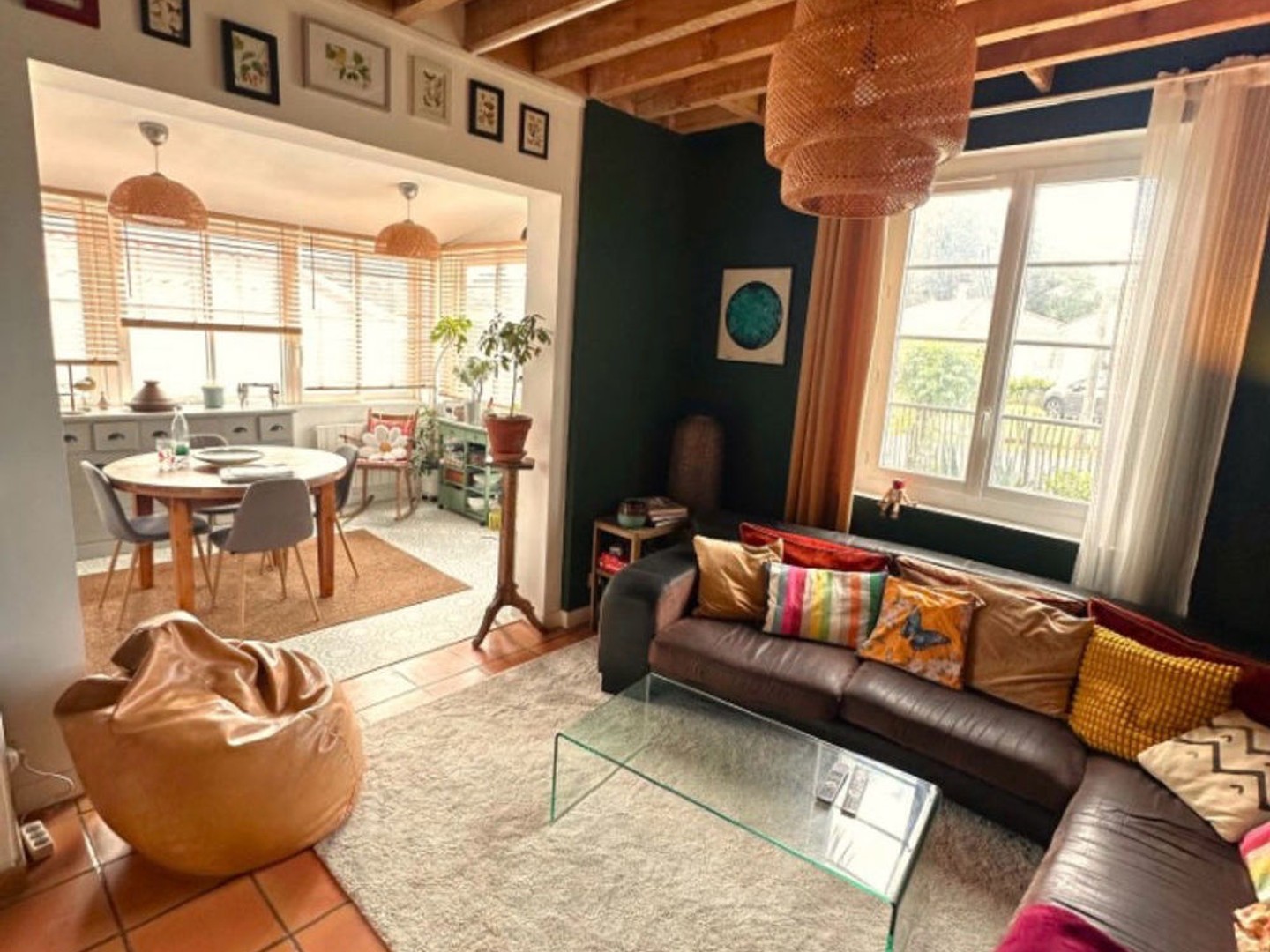 Maison à vendre - 5 pièces - 185m2 - Saint-Vivien-De-M... (33590)