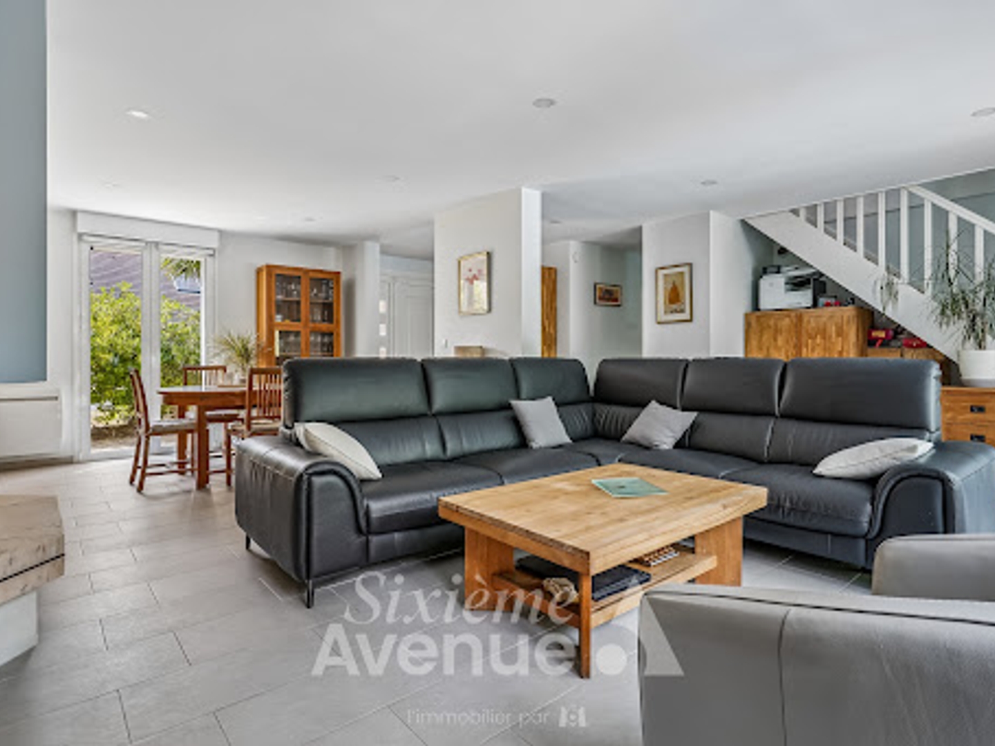 Maison à vendre - 9 pièces - 206m2 - Saint-Germain-Lès... (91250)