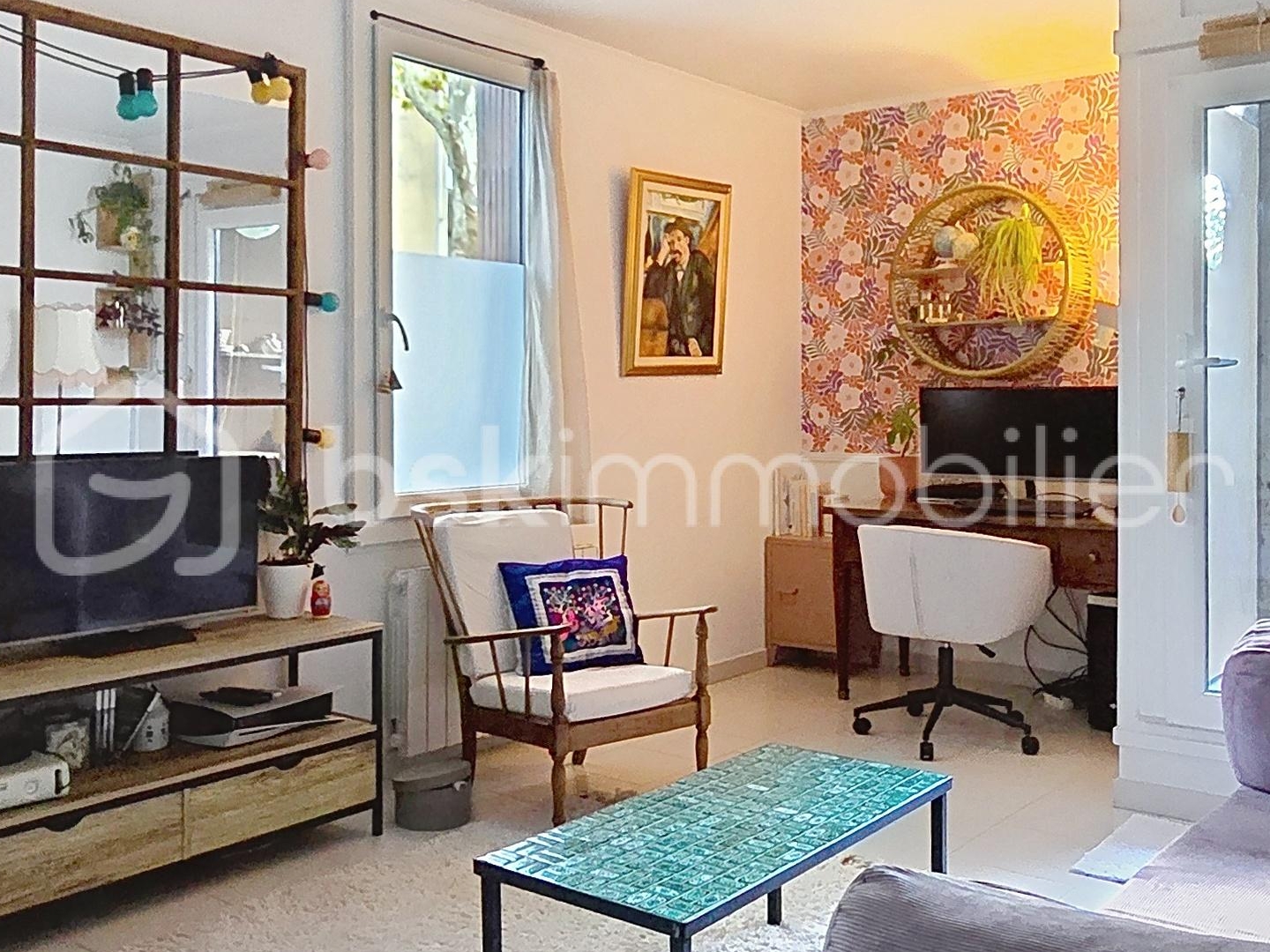 Appartement 2 pièces 45 m²